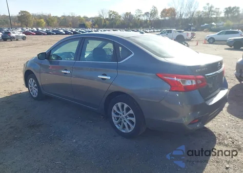 2019 Nissan Sentra Sv z USA, uszkodzony, nr VIN 3N1AB7AP9KL626187